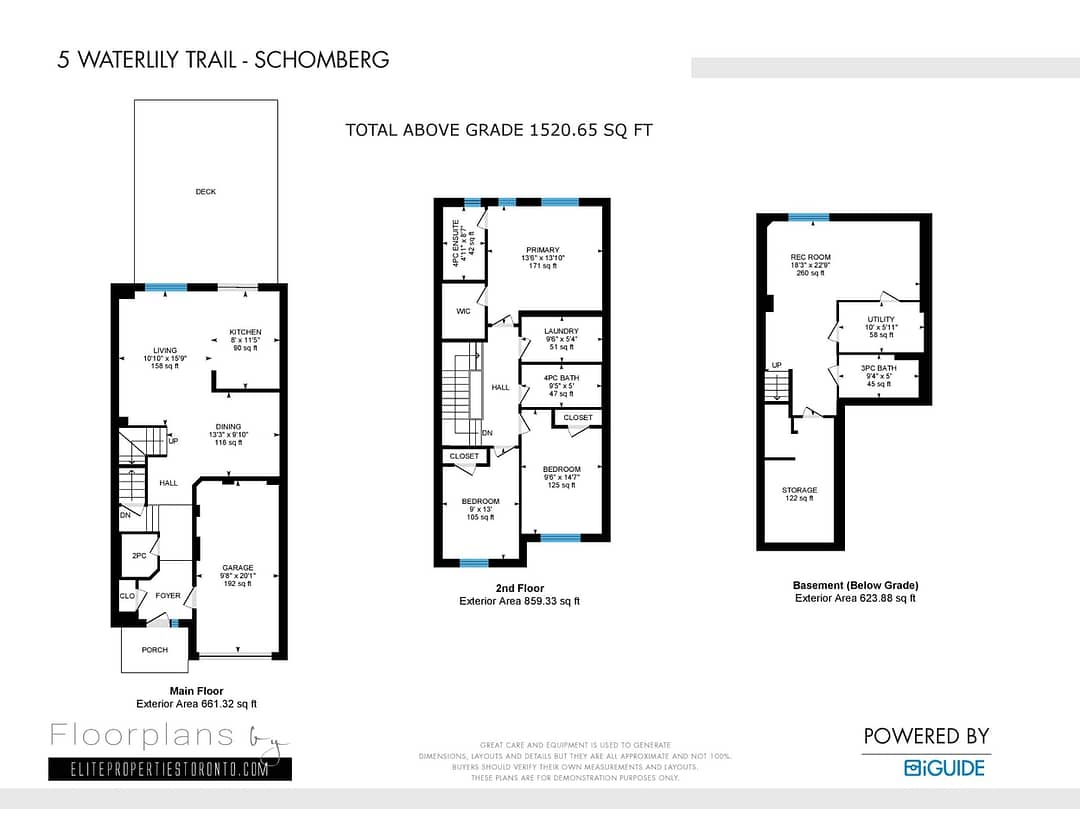 Floor plans- 5 Waterlily Trail Schomberg-page-001