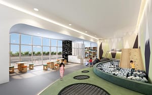ksquare play area