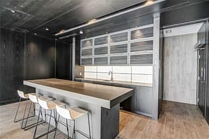 1255 Bayly party room bar
