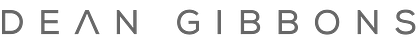 Dean_Gibbons-No Background, Letters Only