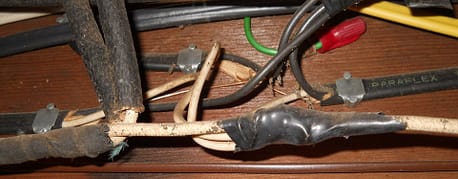 Unsafe Knob and Tube