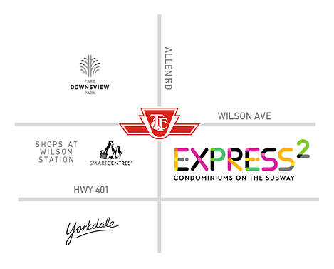 Express 2 - Map