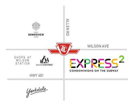 Express 2 - Map